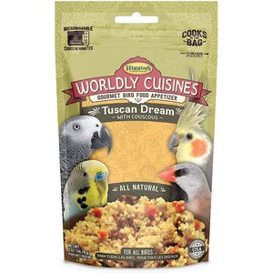 Higgins Worldly Cuisines Tuscan Dream Bird Treats, 2-oz bag