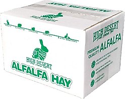 High Desert Small Animal Feed Alfalfa Hay Small Animal Food, 1-lb box slide 2 of 2