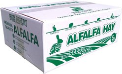 High Desert Small Animal Feed Alfalfa Hay Small Animal Food, 5-lb box slide 2 of 3