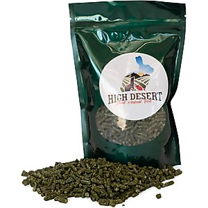 High Desert Small Animal Feed Alfalfa Pellets Small Animal Food, 15-oz bag