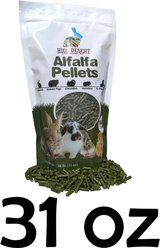 High Desert Small Animal Feed Alfalfa Pellets Small Animal Food, 31-oz bag