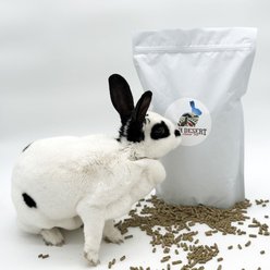 High Desert Small Animal Feed Complete Nutrition Rabbit Food, 63-oz bag slide 2 of 3