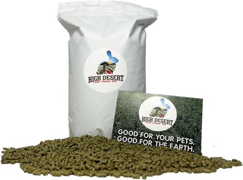 Show full view: High Desert Small Animal Feed Complete Nutrition Rabbit Food, 63-oz bag slide 3 of 3