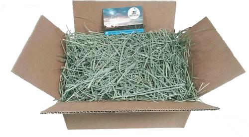 Show full view: High Desert Small Animal Feed Orchard Hay Small Animal Food, 4-lb box slide 4 of 5