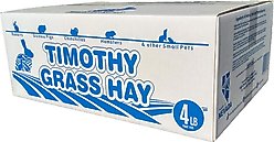 High Desert Small Animal Feed Timothy Hay 1st Crop Small Animal Food, 4-lb box slide 2 of 4