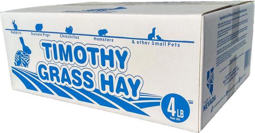 Show full view: High Desert Small Animal Feed Timothy Hay 1st Crop Small Animal Food, 4-lb box slide 2 of 4
