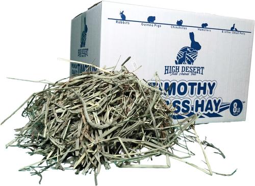 Show full view: High Desert Small Animal Feed Timothy Hay 1st Crop Small Animal Food, 8-lb box slide 2 of 2