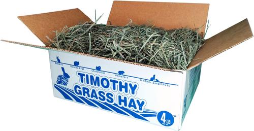 Show full view: High Desert Small Animal Feed Timothy Hay 2nd Crop Small Animal Food, 4-lb box slide 4 of 5