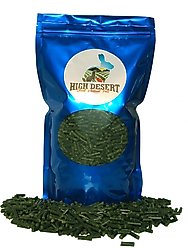 High Desert Small Animal Feed Timothy Hay Pellets Small Animal Food, 15-oz bag