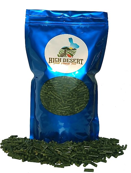 Show full view: High Desert Small Animal Feed Timothy Hay Pellets Small Animal Food, 31-oz bag slide 1 of 3