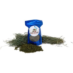 High Desert Small Animal Feed Timothy Hay Pellets Small Animal Food, 31-oz bag