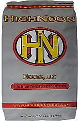 High Noon Feeds Show Goat Medicated Feed, 50-lbs bag