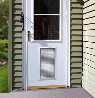 Show full view: High Tech Pet Products Armor Flex Airtight Extreme Weather Magnetic Closure System Door Mount Pet Door, Large slide 6 of 9