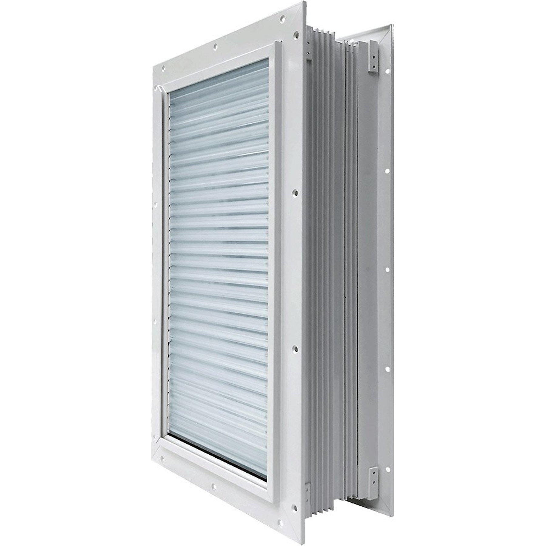 High Tech Pet Products Armor Flex Airtight Extreme Weather Magnetic Closure System Wall Mount Pet Door, Large