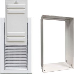 High Tech Pet Products Armor Flex Airtight Extreme Weather Magnetic Closure System Wall Mount Pet Door, Large slide 2 of 6