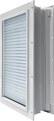 Show full view: High Tech Pet Products Armor Flex Airtight Extreme Weather Magnetic Closure System Wall Mount Pet Door, Medium slide 1 of 8