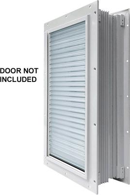 Show full view: High Tech Pet Products Armor Flex Aluminum Pet Wall Tunnel Kit, Large slide 2 of 5