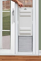 High Tech Pet Products Armor Flex Low-E Sliding Glass Regular Height Patio Pet Door, Medium slide 2 of 7