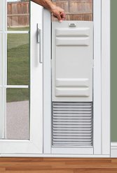 High Tech Pet Products Armor Flex Low-E Sliding Glass Regular Height Patio Pet Door, X-Large slide 2 of 7