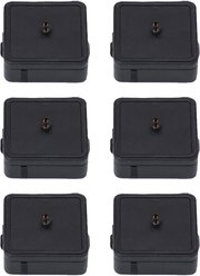 High Tech Pet Products B-3V8 Electronic Fence RC-8 Dog Collar Battery, 6 count