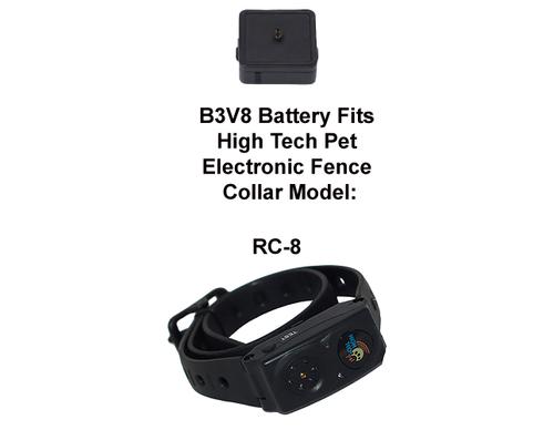 Show full view: High Tech Pet Products B-3V8 Electronic Fence RC-8 Dog Collar Battery, 6 count slide 3 of 4
