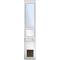 Show in main carousel: High Tech Pet Products Large Power Automatic Sliding Glass Pet Patio Door, White, Tall slide 1 of 9