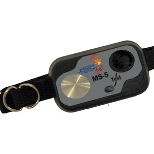 High Tech Pet Products MS-5 Waterproof Microsonic Collar for HTP Power Pet Doors