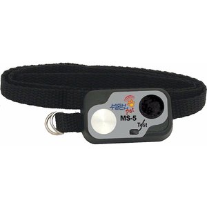 High Tech Pet Products MS-5 Waterproof Microsonic Collar for HTP Power Pet Doors