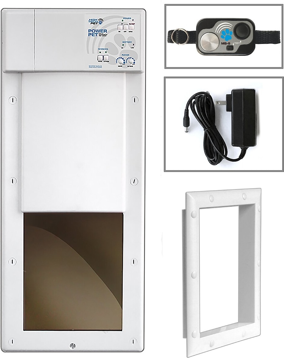 HIGH TECH PET PRODUCTS PX-1 Power Pet Fully Automatic Pet Door