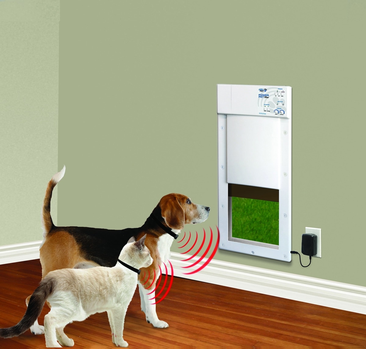 HIGH TECH PET PRODUCTS PX-1 Power Pet Fully Automatic Pet Door