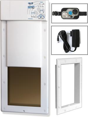 Show full view: High Tech Pet Products PX-2 Power Pet Fully Automatic Pet Door slide 1 of 11