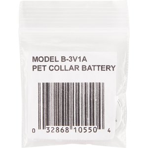 High Tech Pet Products Replacement B-3V1A Battery 2-Pack for HTP Collars