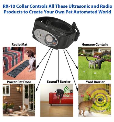 Show full view: High Tech Pet Products RX-10 Premium X-10 Fence System Replacement Dog Collar slide 4 of 4
