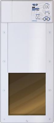 Show full view: High Tech Pet Products WiFi Enabled Smartphone Controlled Automatic Dog & Cat Door, Medium slide 1 of 10