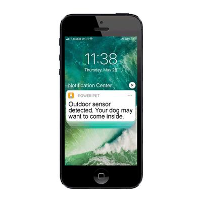 Show full view: High Tech Pet Products WiFi Enabled Smartphone Controlled Automatic Dog & Cat Door & Wall Installation Kit, Large slide 6 of 12