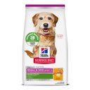 Hill's Science Diet Adult 7+ Senior Vitality Small Breed & Mini Breed Chicken & Rice Recipe Dry Dog Food, 12.5-lb bag
