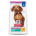 Hill's Science Diet Adult Perfect Weight Small & Mini Chicken & Brown Rice Recipe Dog Food, 4-lb bag