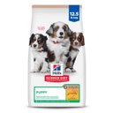 Hill's Science Diet Puppy Chicken & Brown Rice Recipe No Corn, Wheat or Soy Dry Dog Food, 12.5-lb bag