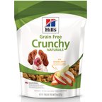 Hill's Grain-Free Crunchy Naturals with Chicken & Apples Dog Treats, 8-oz bag