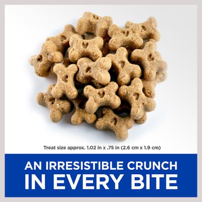 Show full view: Hill's Grain-Free Crunchy Naturals with Chicken & Apples Dog Treats, 8-oz bag slide 4 of 10