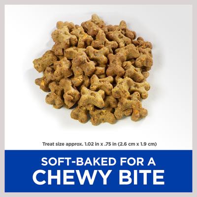 Show full view: Hill's Grain-Free Soft-Baked Naturals with Beef & Sweet Potatoes Dog Treats, 8-oz bag slide 3 of 12
