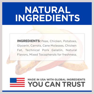 Show full view: Hill's Grain-Free Soft-Baked Naturals with Chicken & Carrots Dog Treats, 8-oz bag slide 7 of 12