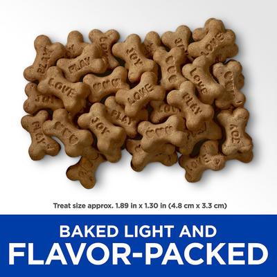 Show full view: Hill's Natural Baked Light Medium Biscuits with Real Chicken Dog Treats, 2.8-oz bag, 2 count slide 4 of 10