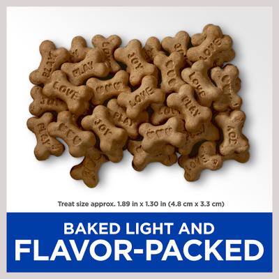 Show full view: Hill's Natural Baked Light Medium Biscuits with Real Chicken Dog Treats, 8-oz bag slide 6 of 10