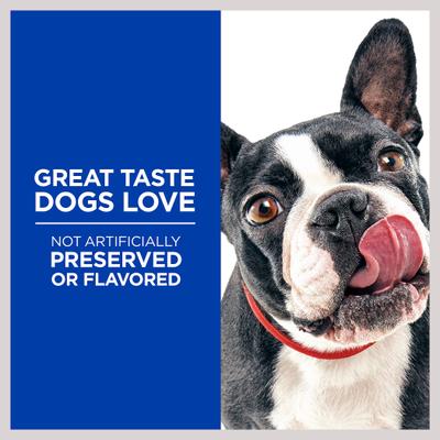 Show full view: Hill's Natural Baked Light Biscuits with Real Chicken Dog Treats, 8-oz bag slide 5 of 10