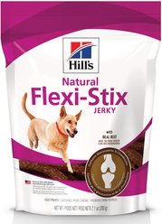 Hill's Natural Flexi-Stix Beef Jerky Dog Treats, 7.1-oz bag