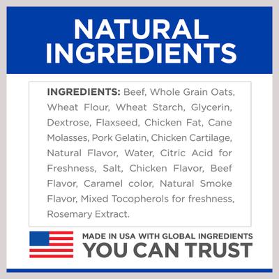 Show full view: Hill's Natural Flexi-Stix Beef Jerky Dog Treats, 7.1-oz bag slide 4 of 11