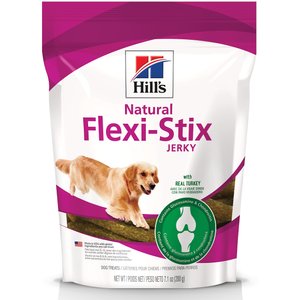 Hill's Natural Flexi-Stix Turkey Jerky Dog Treats, 7.1-oz bag
