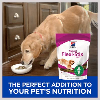 Show full view: Hill's Natural Flexi-Stix Turkey Jerky Dog Treats, 7.1-oz bag slide 7 of 10