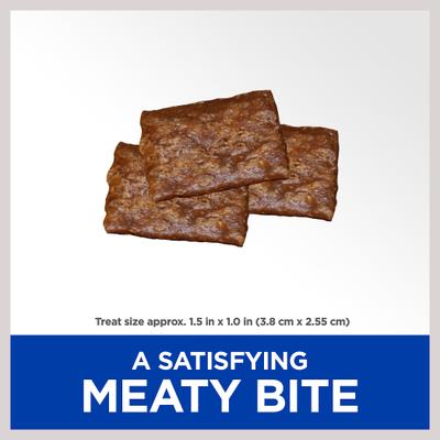 Show full view: Hill's Natural Jerky Mini-Strips with Real Chicken Dog Treats, 7.1-oz bag slide 6 of 10